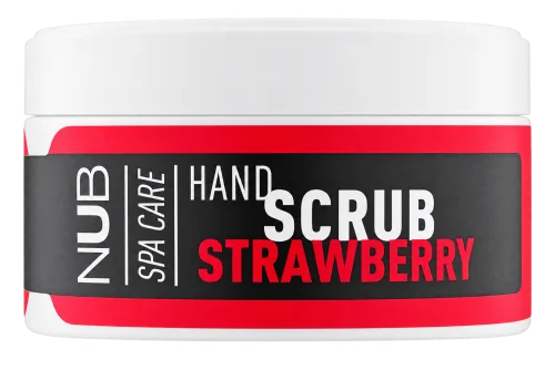 Скраб для рук NUB Strawberry